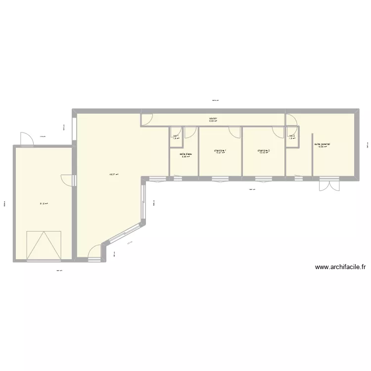 plan roussillon 2023 3 chambre modifi 3. Plan de 