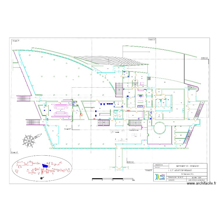 Self Aristide Briand. Plan de 0 pièce et 0 m2