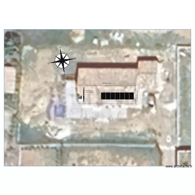 BLANC 2. Plan de BLANC 2. Plan de