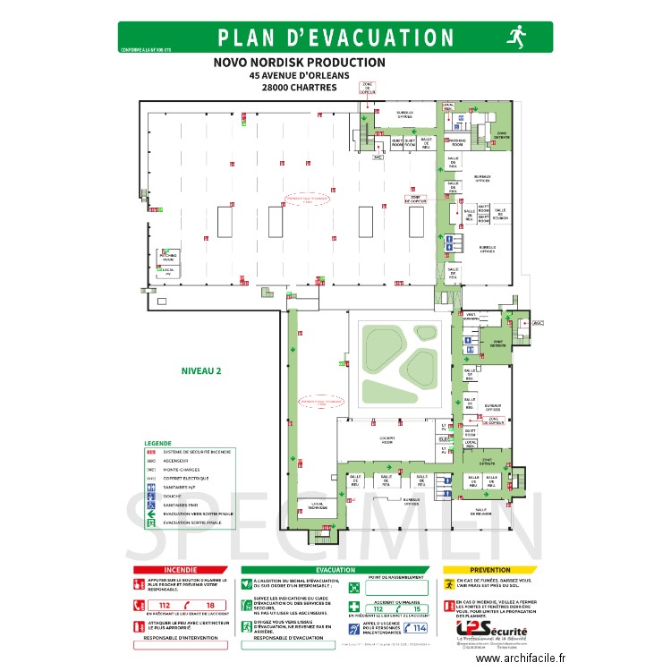 NNP4 P3 - R+2. Plan de 0 pièce et 0 m2
