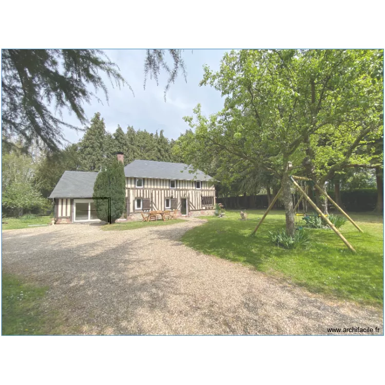 transformation apr&egrave;s . Plan de 