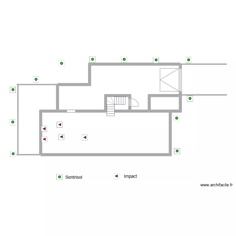 FAGETTE. Plan de 4 et 85 m² FAGETTE. Plan de 4 et 85 m²