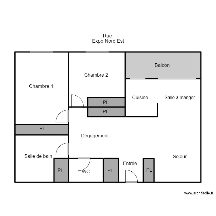 Plan JOUMIER. Plan de 0 pièce et 0 m2