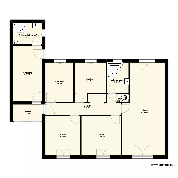 stepanian 2. Plan de 