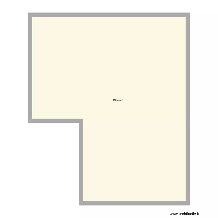 2&egrave;me. Plan de 1 Pièce et 113 m²