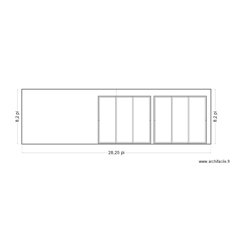 PLANNO.4 MUR A. Plan de 0 pièce et 0 m2