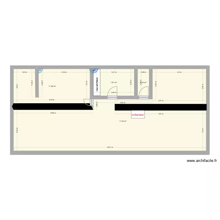 paul. Plan de 4 Pièces et 99 m² paul. Plan de 4 Pièces et 99 m²