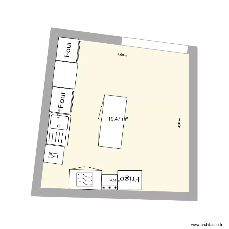 CUISINE. Plan de CUISINE. Plan de