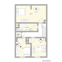 colocation 2eme etage