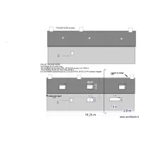 Projet facade arri&egrave;re et est ouest