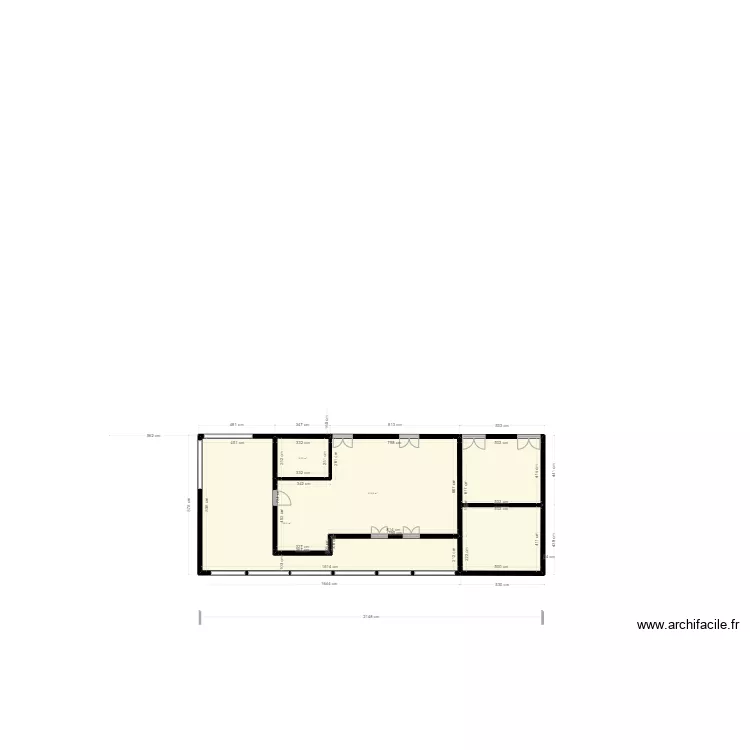 New 1101 fondation . Plan de 