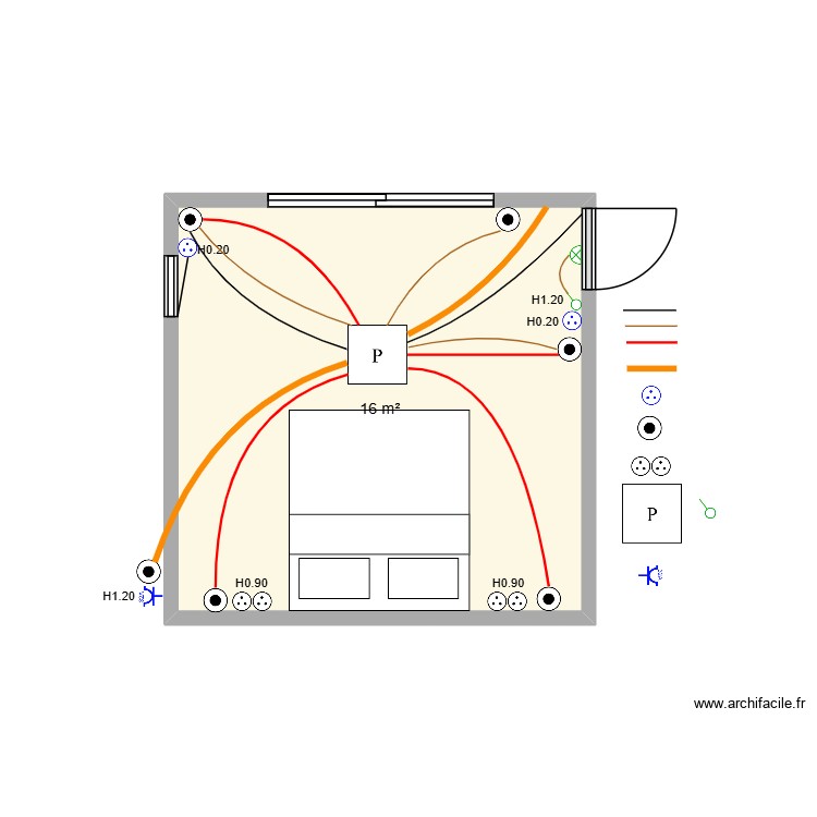 FABIEN. Plan de 0 pièce et 0 m2