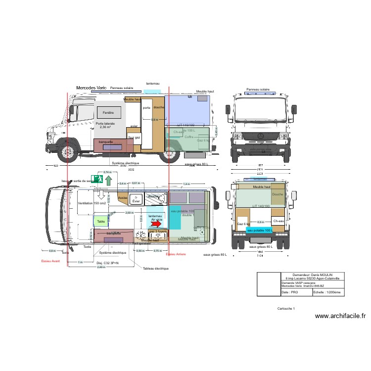 Plan vario DREAL. 2. Plan de 0 pièce et 0 m2