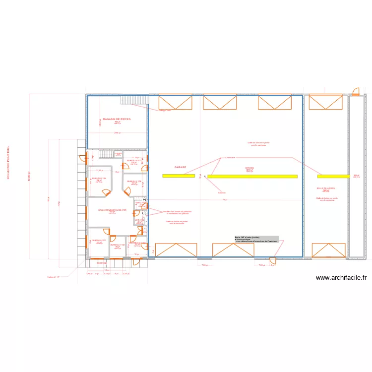 2 NOV 2024PLAN CH&Acirc;TEAUGUAY REZ-DE-CHAUSS&Eacute;. Plan de 