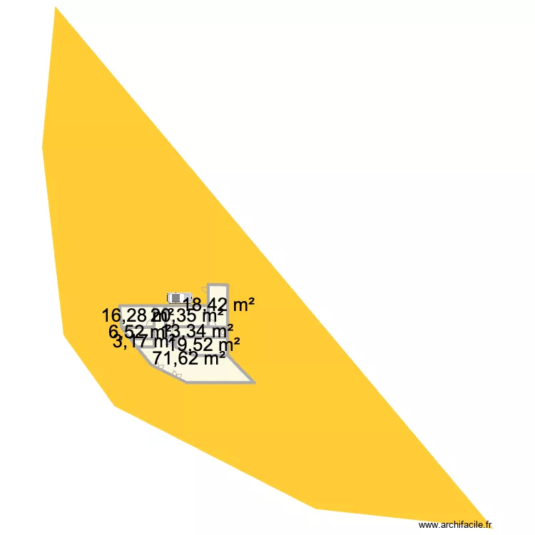 LONGEVILLE VOITURE SOUS MAISON BIS. Plan de LONGEVILLE VOITURE SOUS MAISON BIS. Plan de