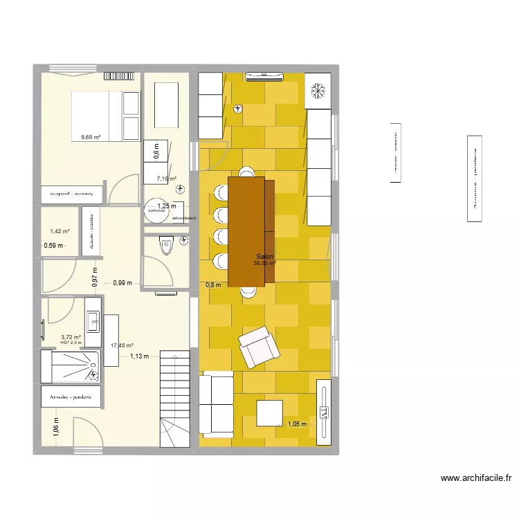 digne rdc 1. Plan de 