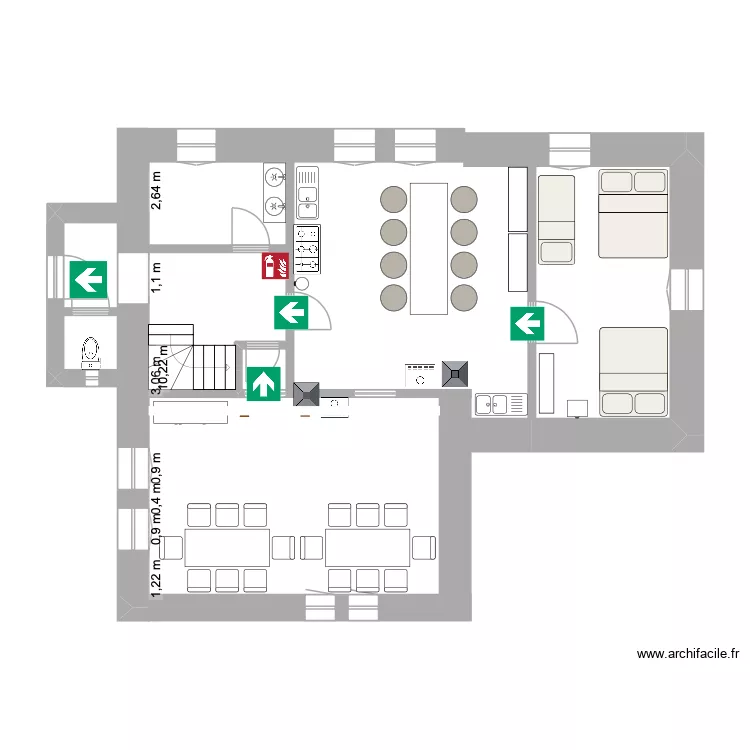 Altwasen Rdc. Plan de 