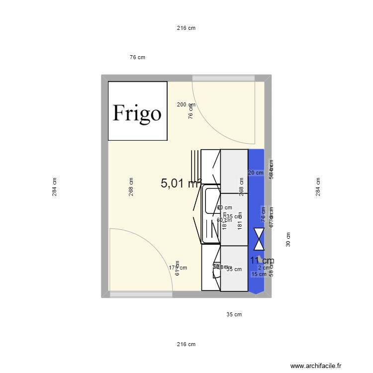 cuisine. Plan de 0 pièce et 0 m2