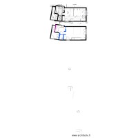 Option decalage mur SdB 50cm