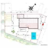 Implantation Pergola