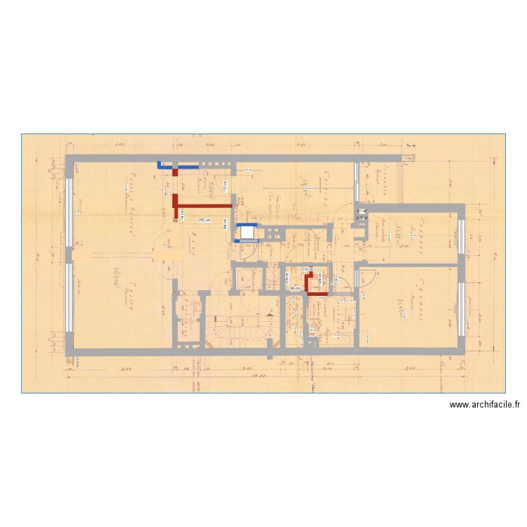 versione max. Plan de 0 pièce et 0 m2