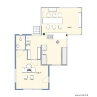 plan annexe maison
