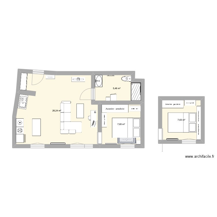 JOINVILLE. Plan de 0 pièce et 0 m2