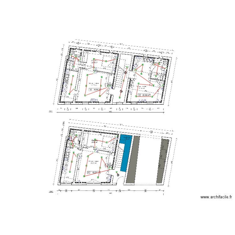 paul ambares. Plan de 0 pièce et 0 m2