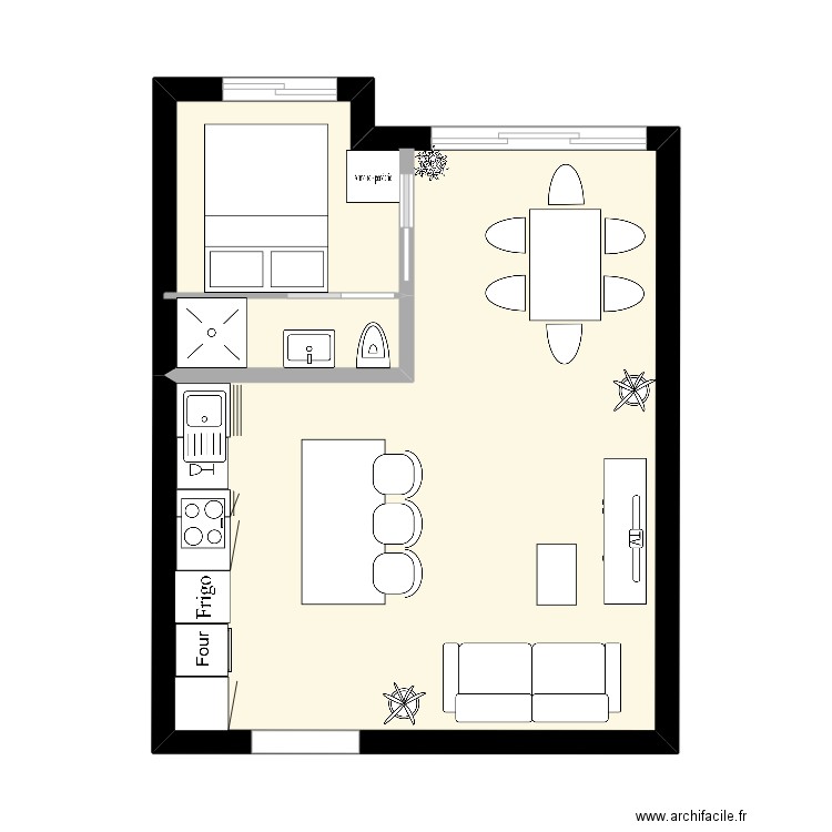 PLAN ALBUFEIRA. Plan de 1 pièce et 35 m2