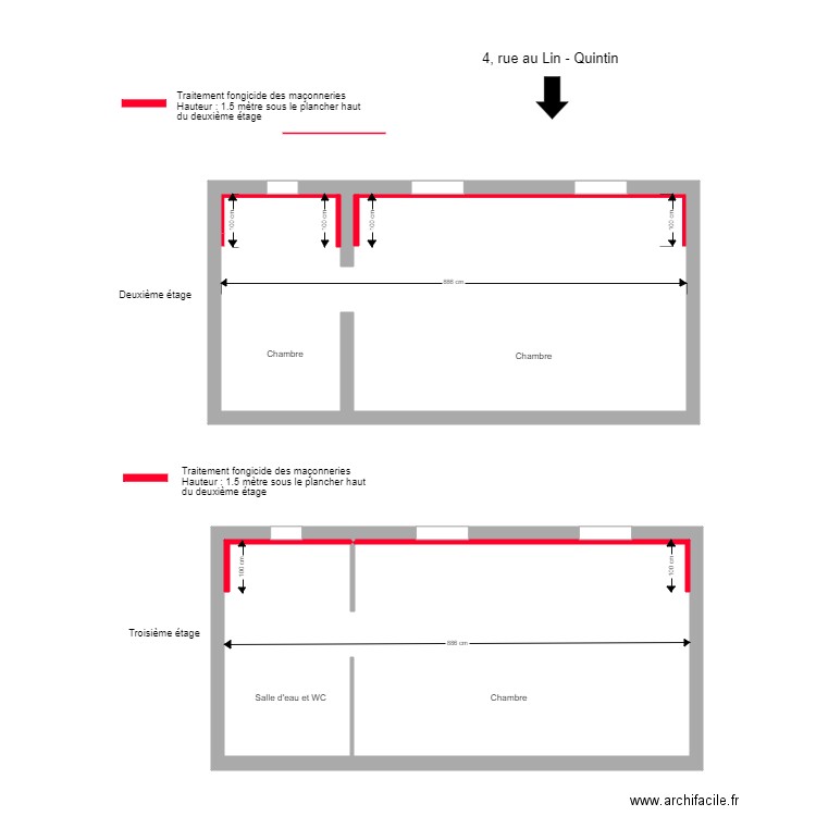 PIERRE - QUINTIN - 1. Plan de 0 pièce et 0 m2