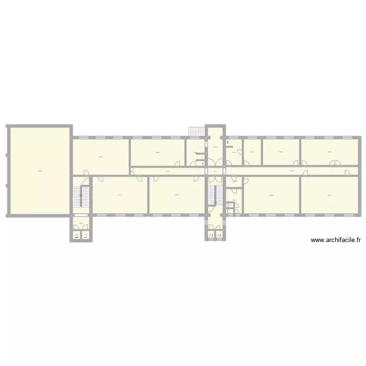 rdc st eloi. Plan de 0 pièce et 0 m2
