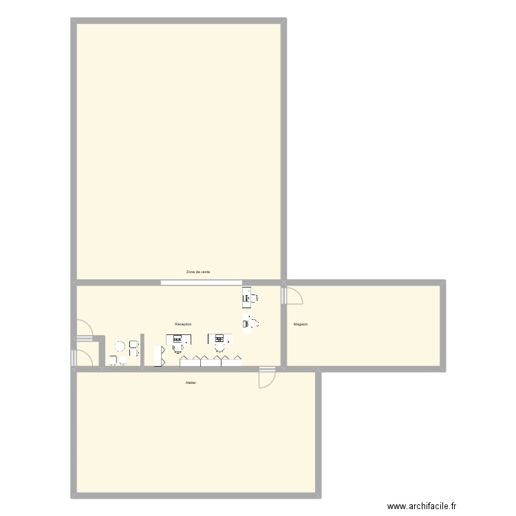 plan acceuill dpl. Plan de 5 pièces et 264 m2