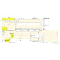 Plan RDC Entrepôt pièces SCIME