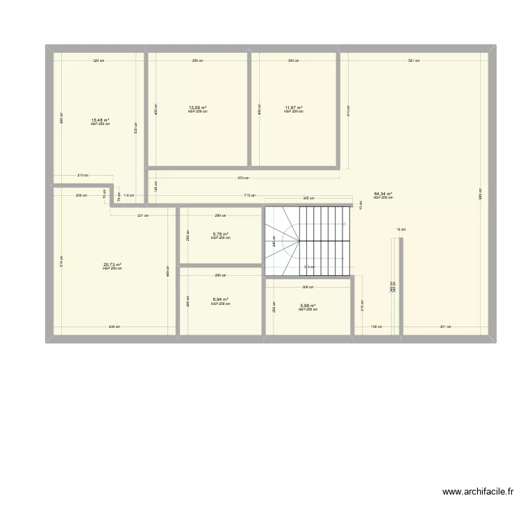 Kerkour 3.4. Plan de Kerkour 3.4. Plan de
