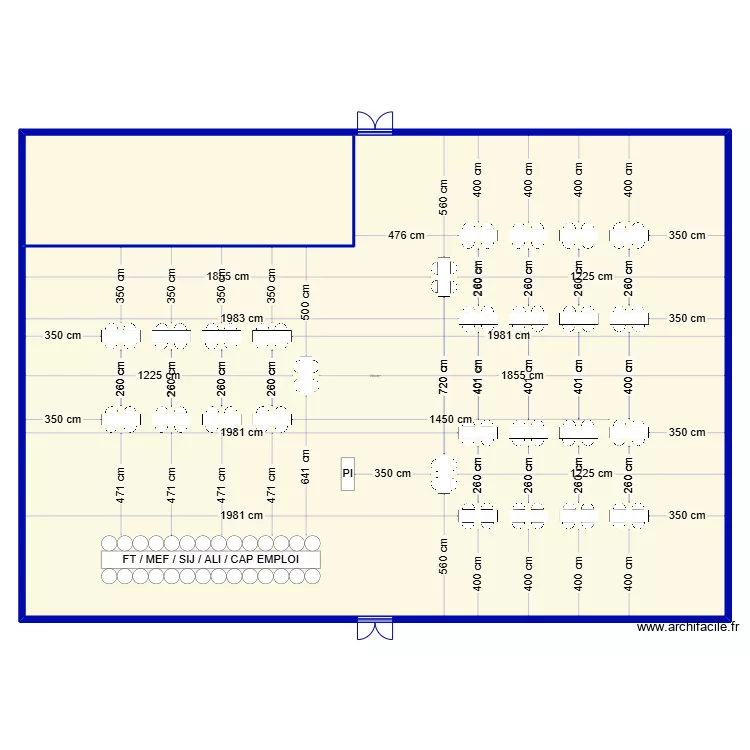 Gymnase Marcel Cachin. Plan de Gymnase Marcel Cachin. Plan de