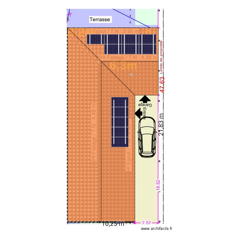Bouras. Plan de 0 pièce et 0 m2
