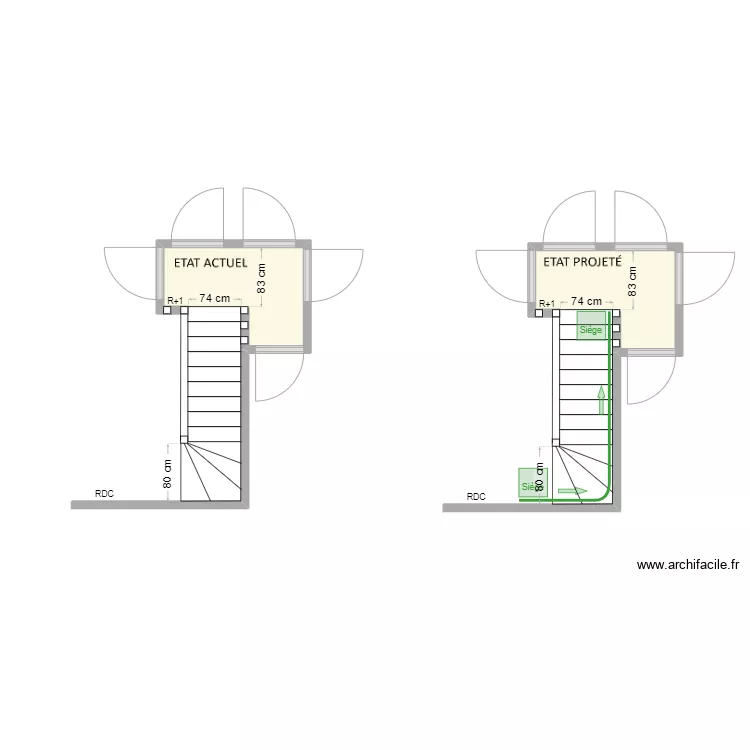dossier JAOUEN. Plan de 0 pièce et 0 m2