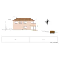 Daniel fa&ccedil;ade OUEST - projet 2