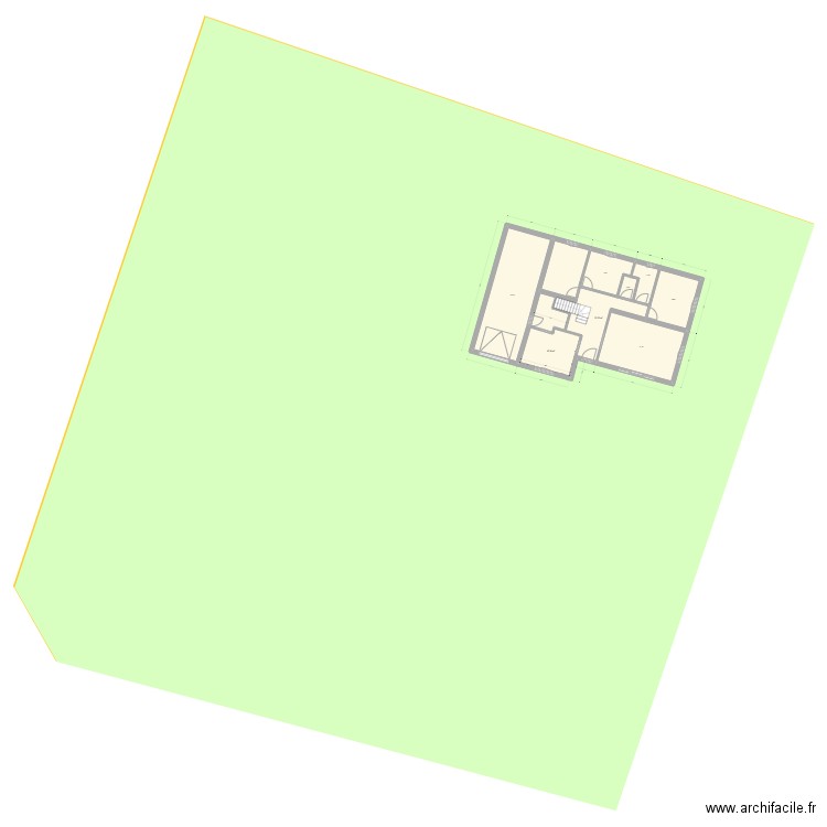 vinc4. Plan de 9 pièces et 133 m2