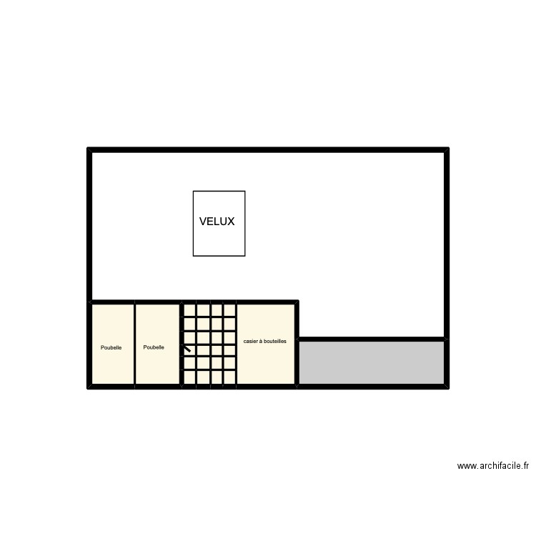 Les A SAM. Plan de 0 pièce et 0 m2