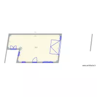 PLAN DE MASSE ANNEXE + TOIT