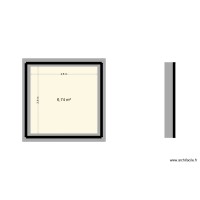 cadre frontal cabine beton