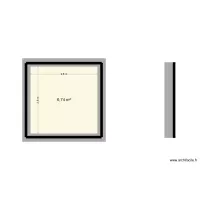 cadre frontal cabine beton