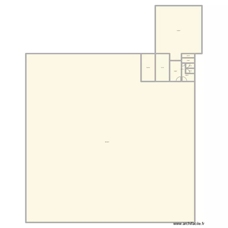 top car. Plan de 10  et 963 m²