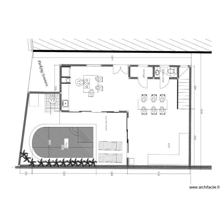 Ground floor mars_26. Plan de 