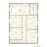 maison brens etage
