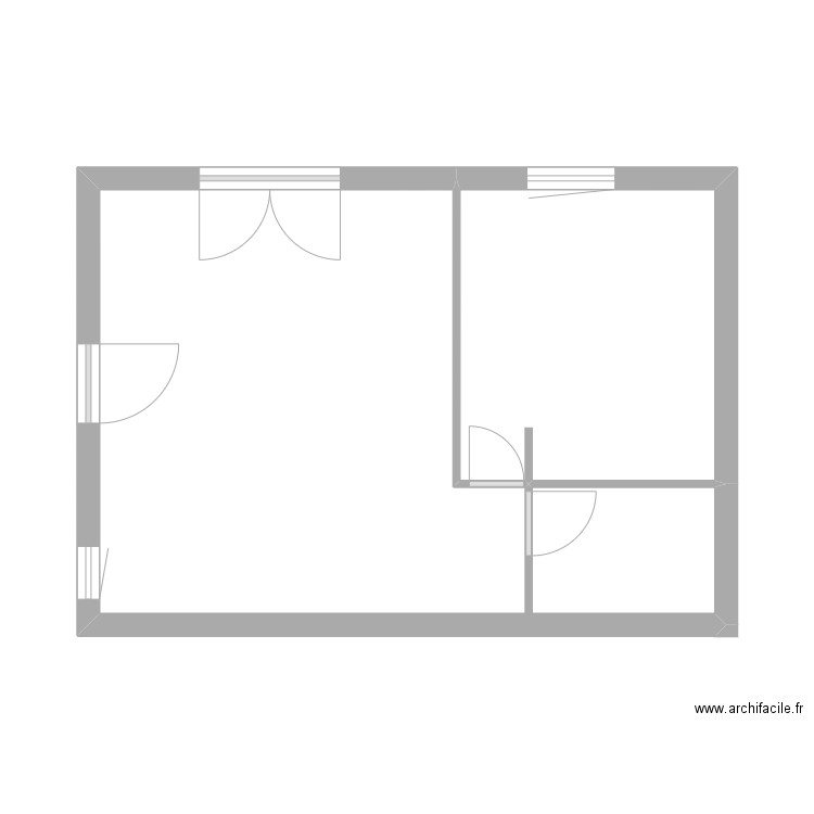 Plan Prades. Plan de 0 pièce et 0 m2
