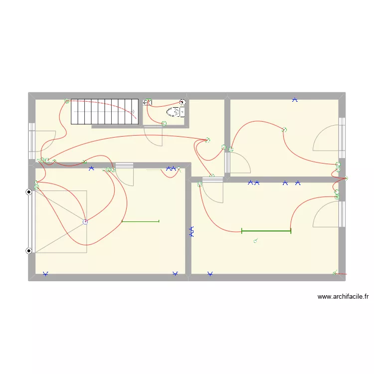 RALF D SALLER CASA OK. Plan de 