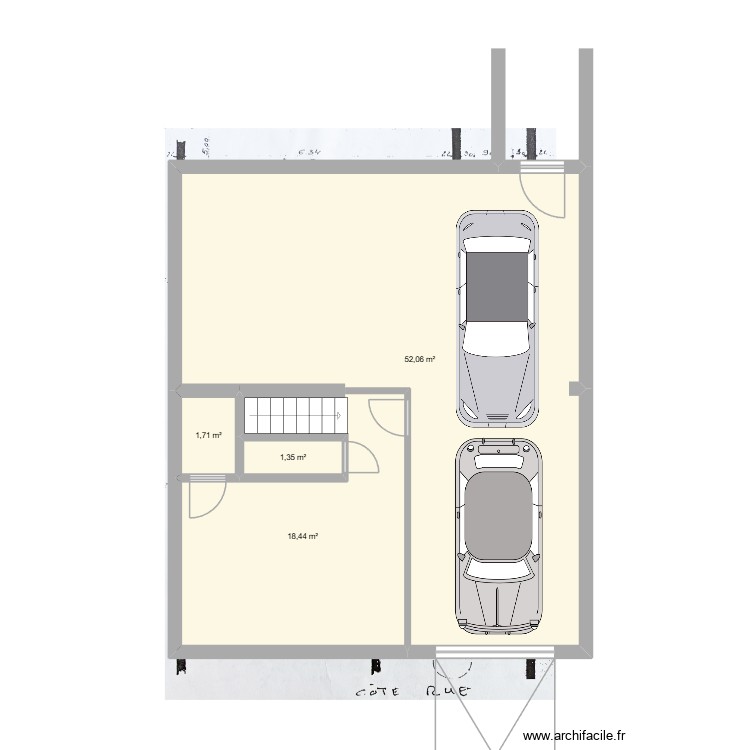 SSol. Plan de 0 pièce et 0 m2