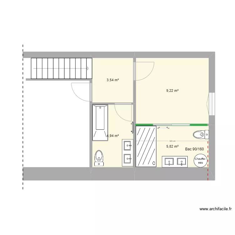 SDE CAPELLES 3. Plan de 